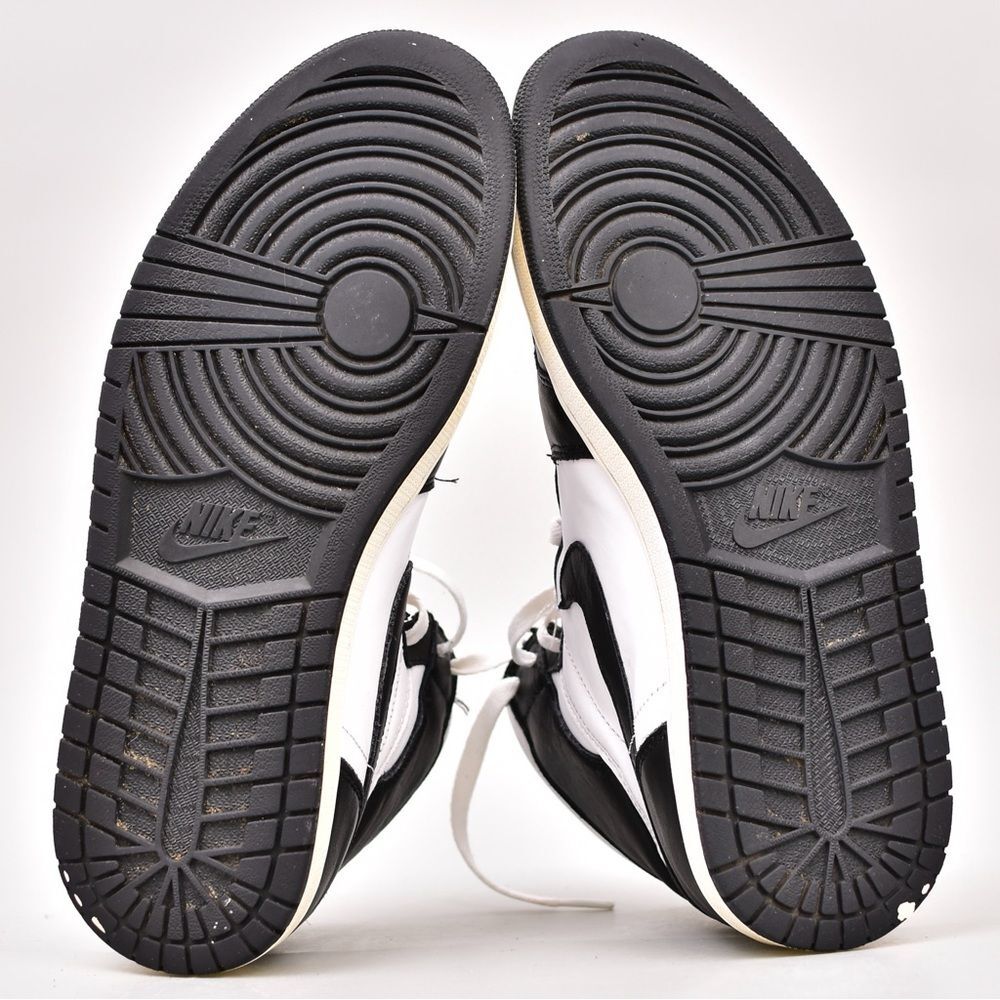 nike air jordan 1 retro high og panda men’s size 11 black/white 555088-010 - Picture 7 of 7